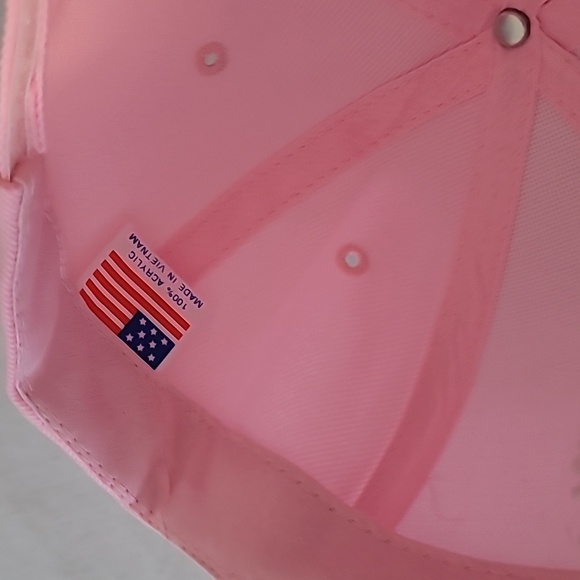 Washington DC HAT PINK PATCH - Picture 6 of 6